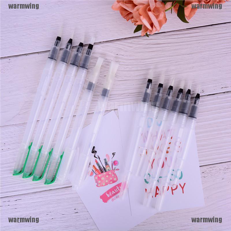 Set 6 Cọ Vẽ Tranh Màu Nước Mềm Mại Tiện Dụng