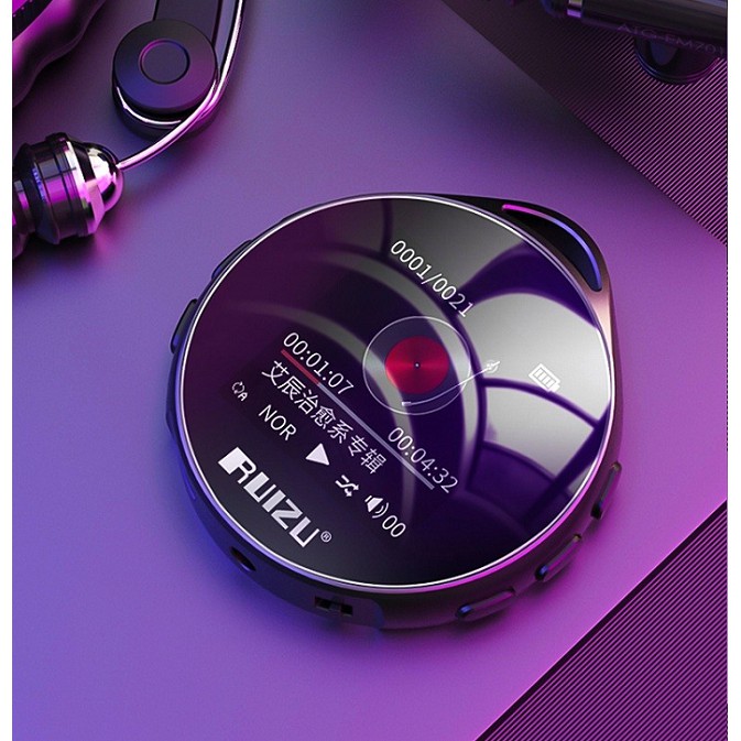 [Mã ELHACE giảm 4% đơn 300K] Máy nghe nhạc Ruizu M10,chất lượng cao có Bluetooth,lossless Màn hình cảm ứng 1.8inch