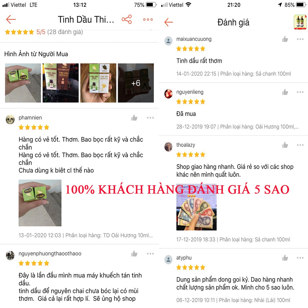 [GIÁ SỈ] Tinh dầu hoa Sen trắng chai lớn 100ML nguyên chất (Có kiểm định bộ y tế, chất lượng và mùi hương vượt trội)