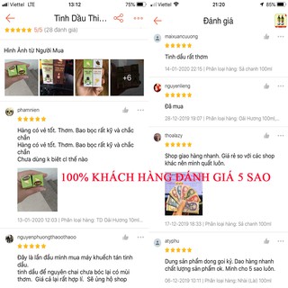 Tinh dầu cà phê – Essential Coffee oil 10ml