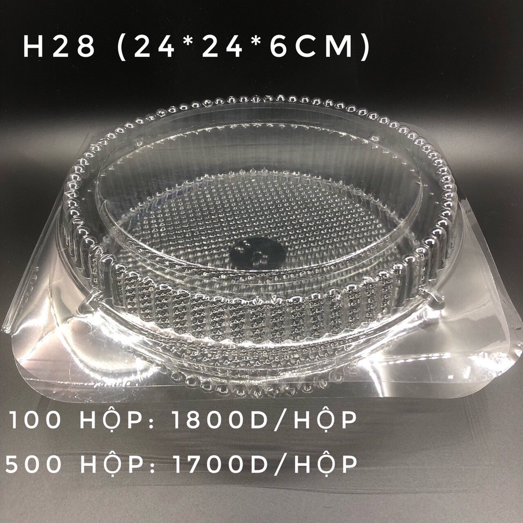 100 hộp H28 (24*24*6cm)