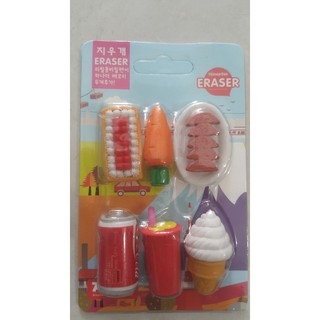 combo 5 vĩ gôm thức ăn