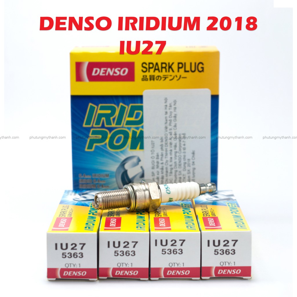 Bugi Denso Iridium IU27 - Bugi bạch kim