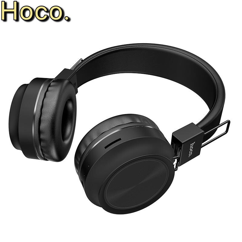 Tai nghe bluetooth W25 chụp tai nhỏ gọn chính hãng Hoco Bảo hành 3 tháng đổi mới