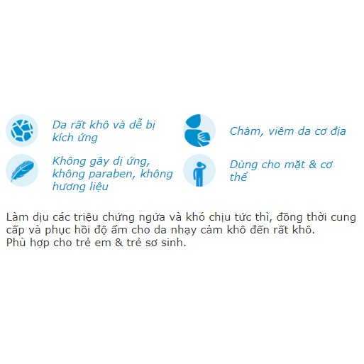 Kem dưỡng giúp dịu nhanh da siêu khô, da dị ứng La Roche-Posay Lipikar Baume AP + M – 200ml