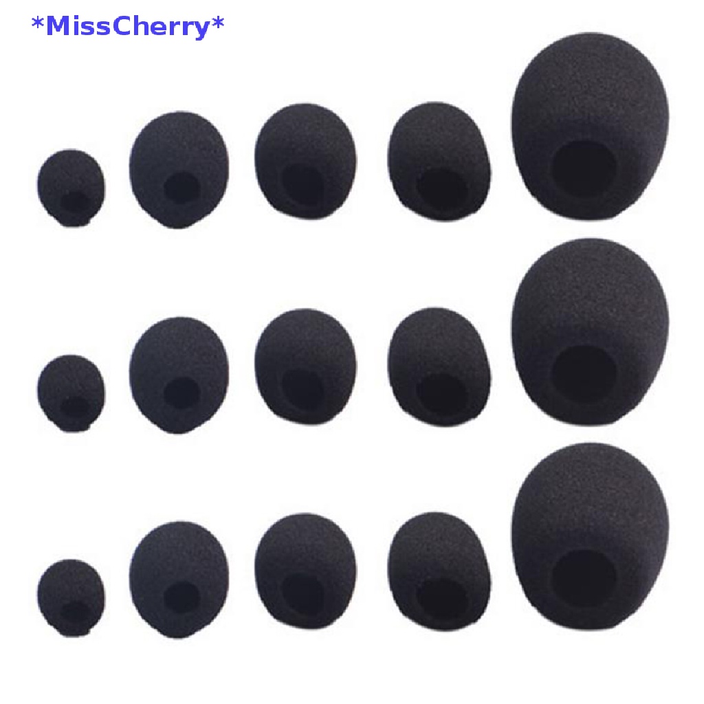 Set 10 Mút Bọc Micro Mini Chắn Gió Tiện Lợi Mới
