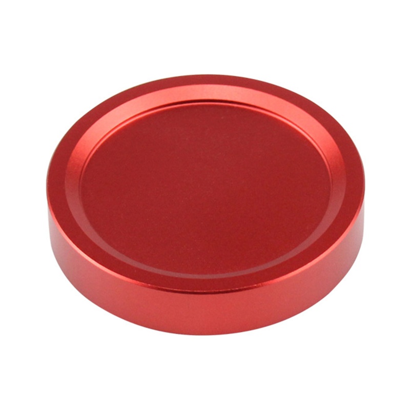Nắp Bảo Vệ Ống Kính Máy Ảnh Bằng Hợp Kim Nhôm Màu Đen / Đỏ Kích Thước M48X0.75Mm
