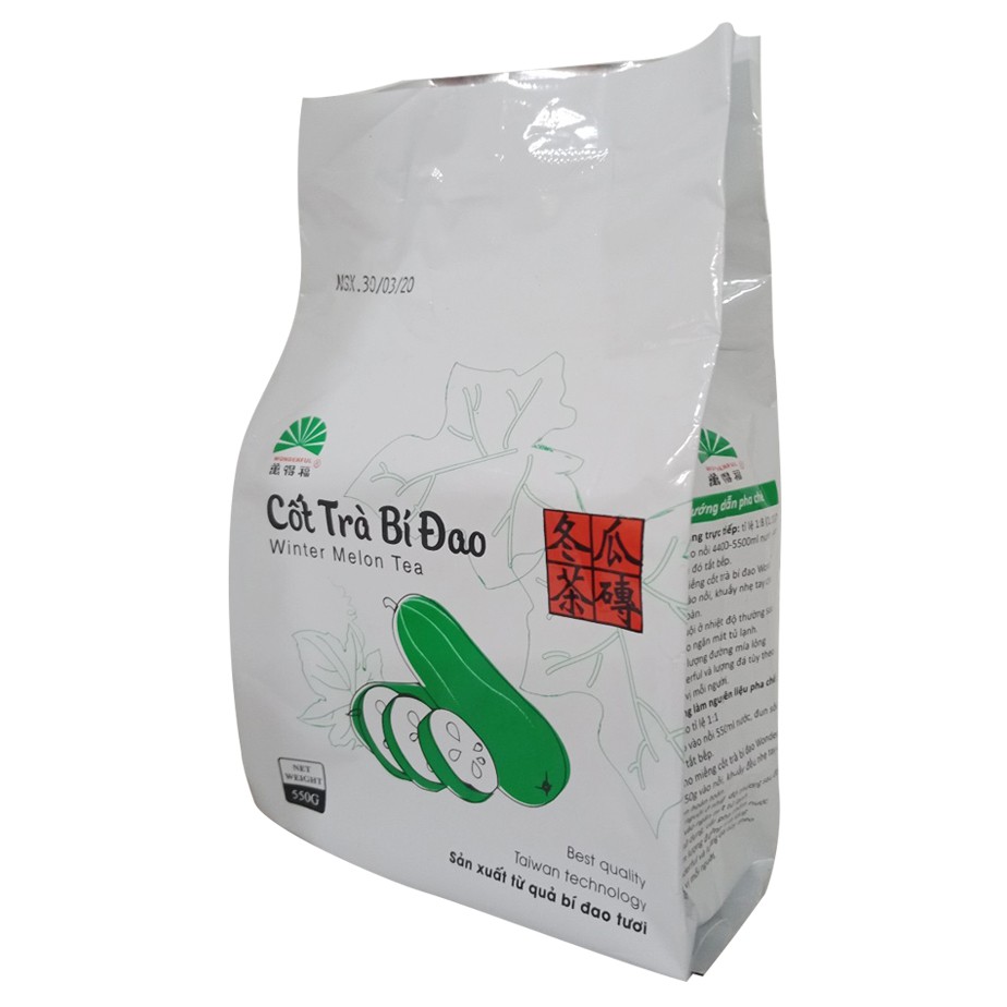CỐT TRÀ BÍ ĐAO WONDERFUL 550G