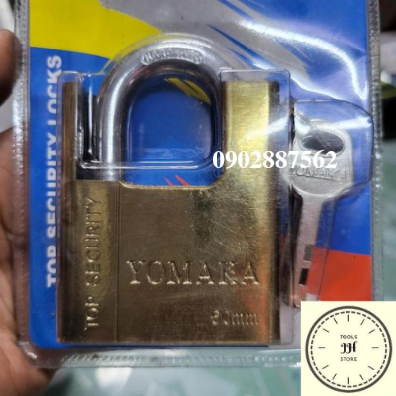 ổ khóa cửa Yomaka 60mm chống cắt (giữ chìa)