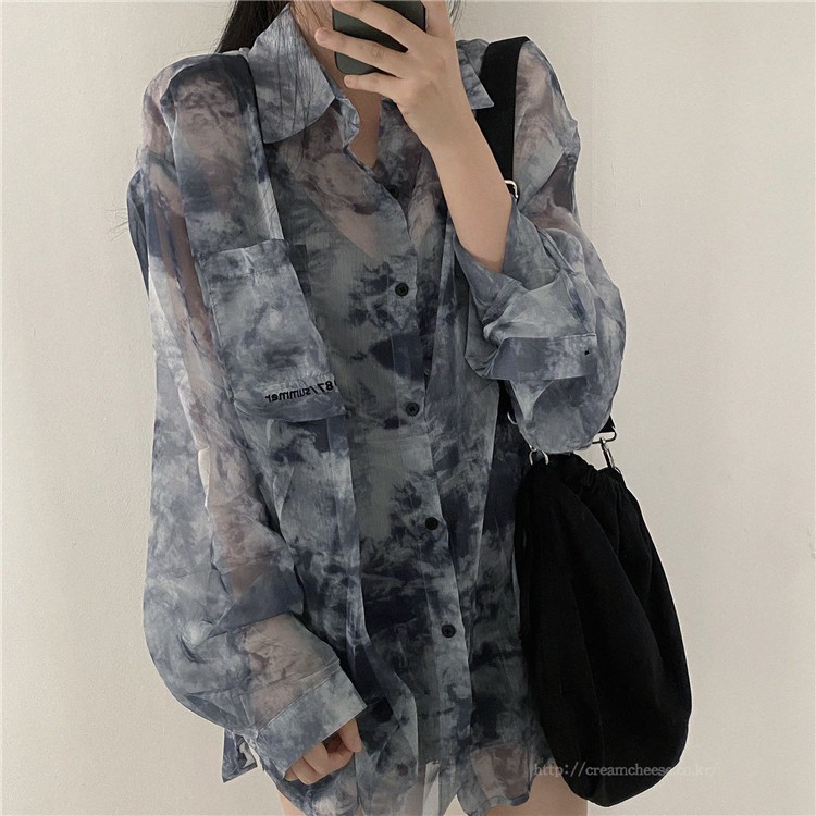 ÁO SƠ MI FORM RỘNG THỜI TRANG NỮ