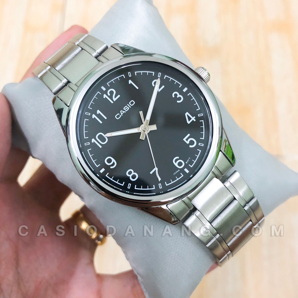 Đồng hồ nam dây kim loại Casio Standard chính hãng Anh Khuê MTP-V005D-1B4UDF (40mm)