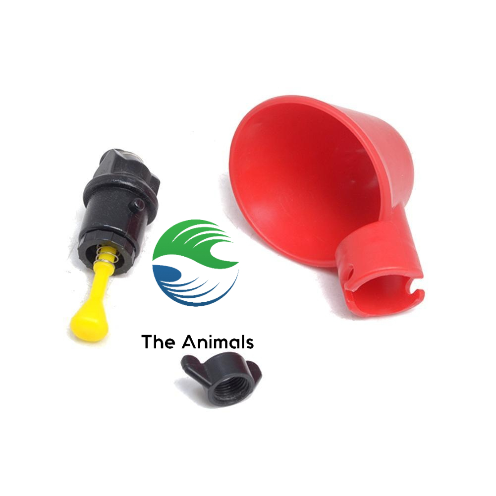 [COMBO 100 CÁI] Máng uống nước tự động cho gà - Cốc uống nước cho gà - Bát uống nước cho gà