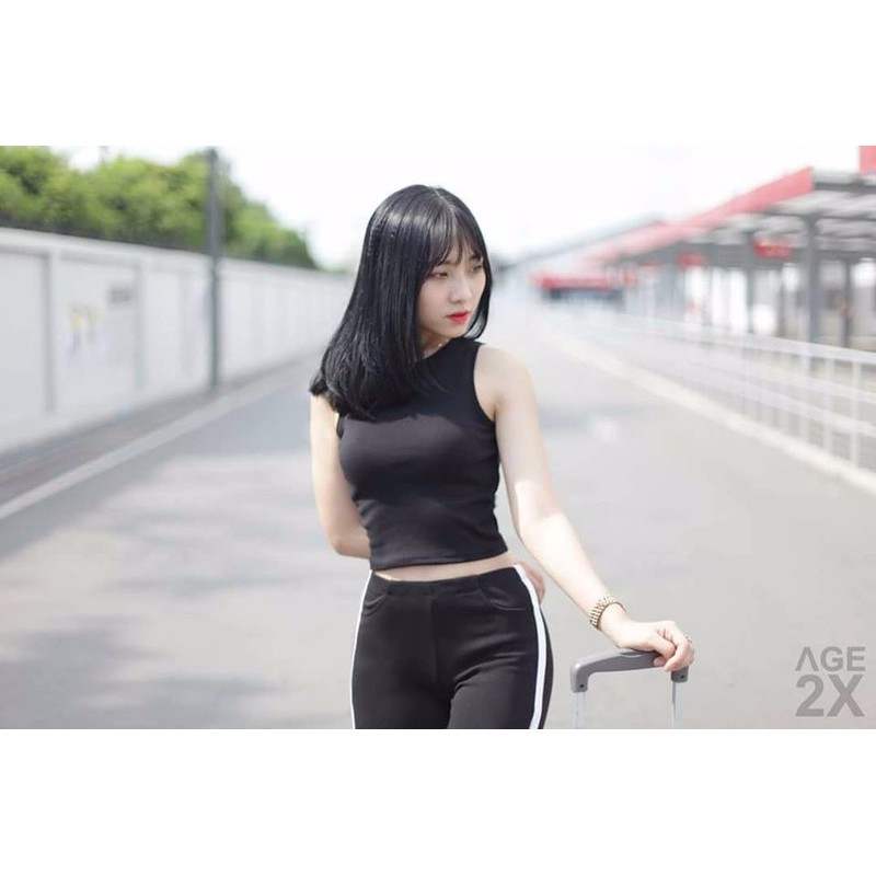 ÁO CROPTOP THỂ THAO #AGE2X