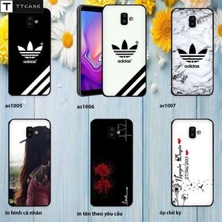 Skin decal dán Samsung J4 Plus, J6 Plus hình thương hiệu Adidas