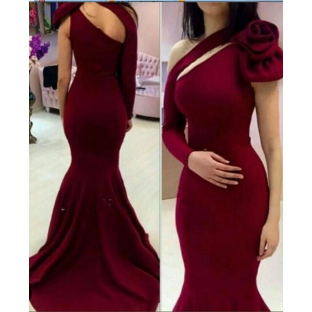 Đầm dạ hội đuôi cá