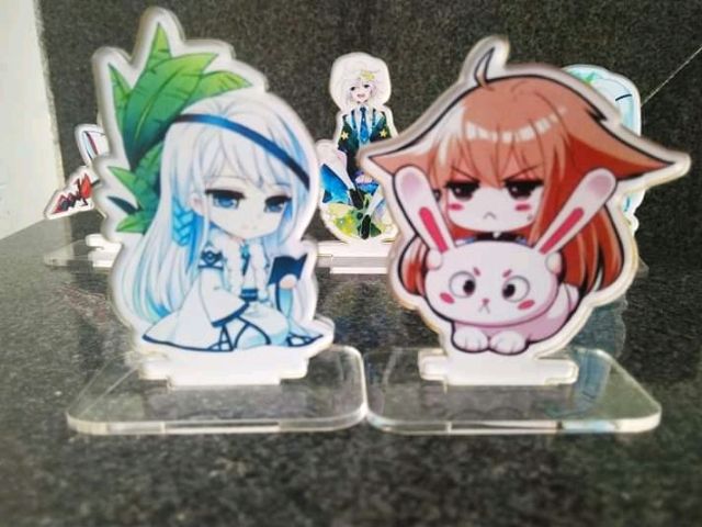 Móc khóa/standee in theo yêu cầu