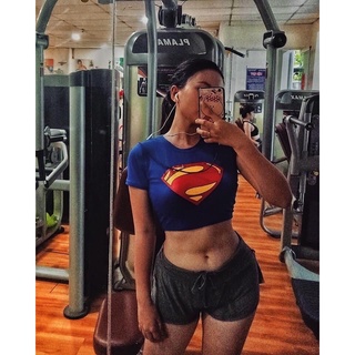 Áo croptop chữ S