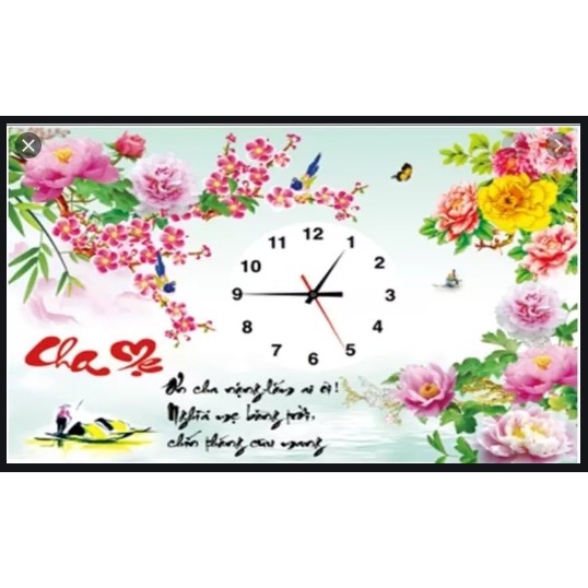 Tranh Gắn Đá Mẫu Mới  DD9013