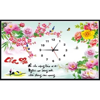 Tranh Gắn Đá Mẫu Mới  DD9013