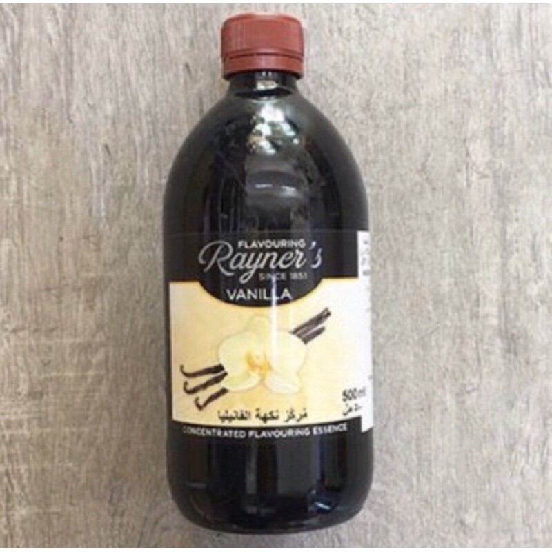 Tinh dầu Vanilla Rayner Anh hương Vani 500ml