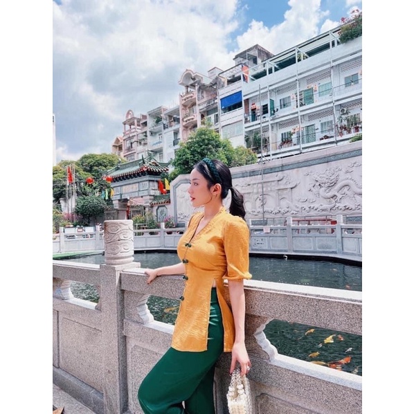 Bộ cúc tàu đi chùa