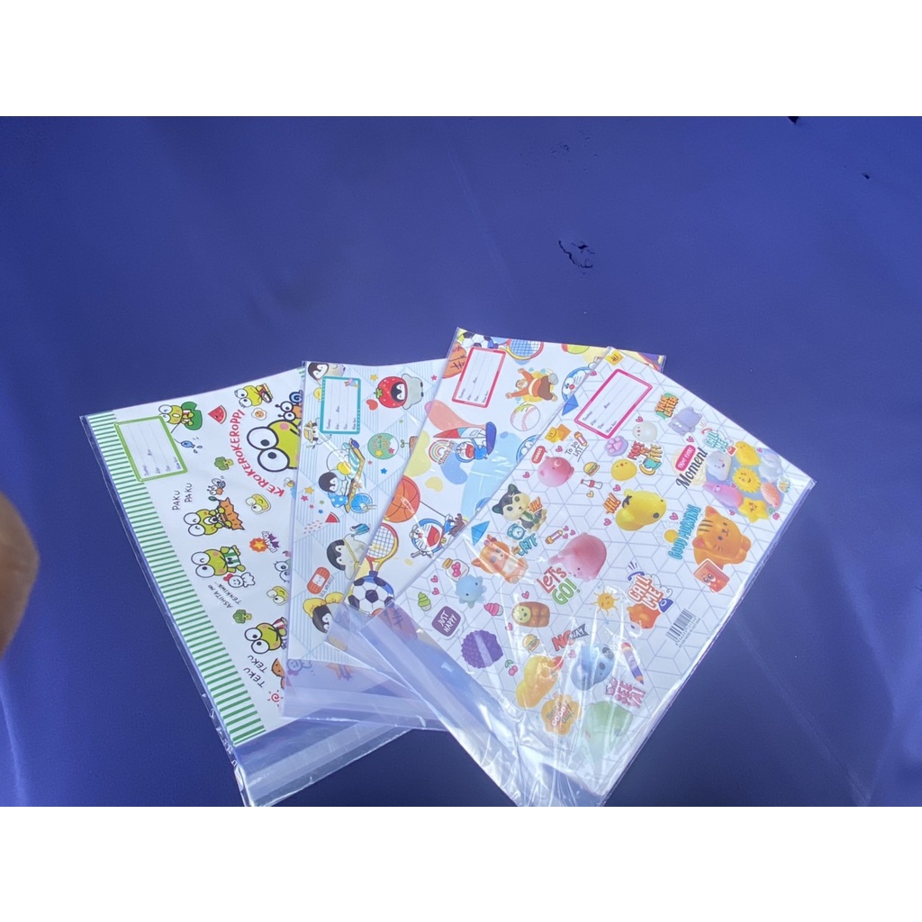 BÌA BAO TẬP 2IN1 MẪU HOẠ TIẾT xinh xắn