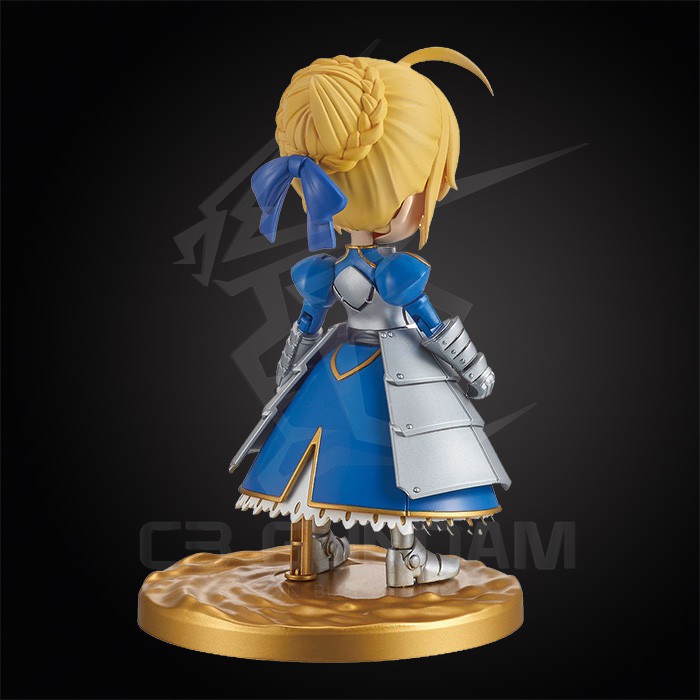 [CÓ SẴN] MÔ HÌNH GUNDAM BANDAI PETITRITS FGO 08 SABER/ALTRIA PENDRAGON FATE GRAND ORDER