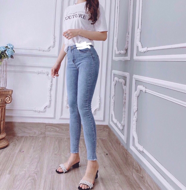 Quần jean cao cấp bán shop siêu rẻ