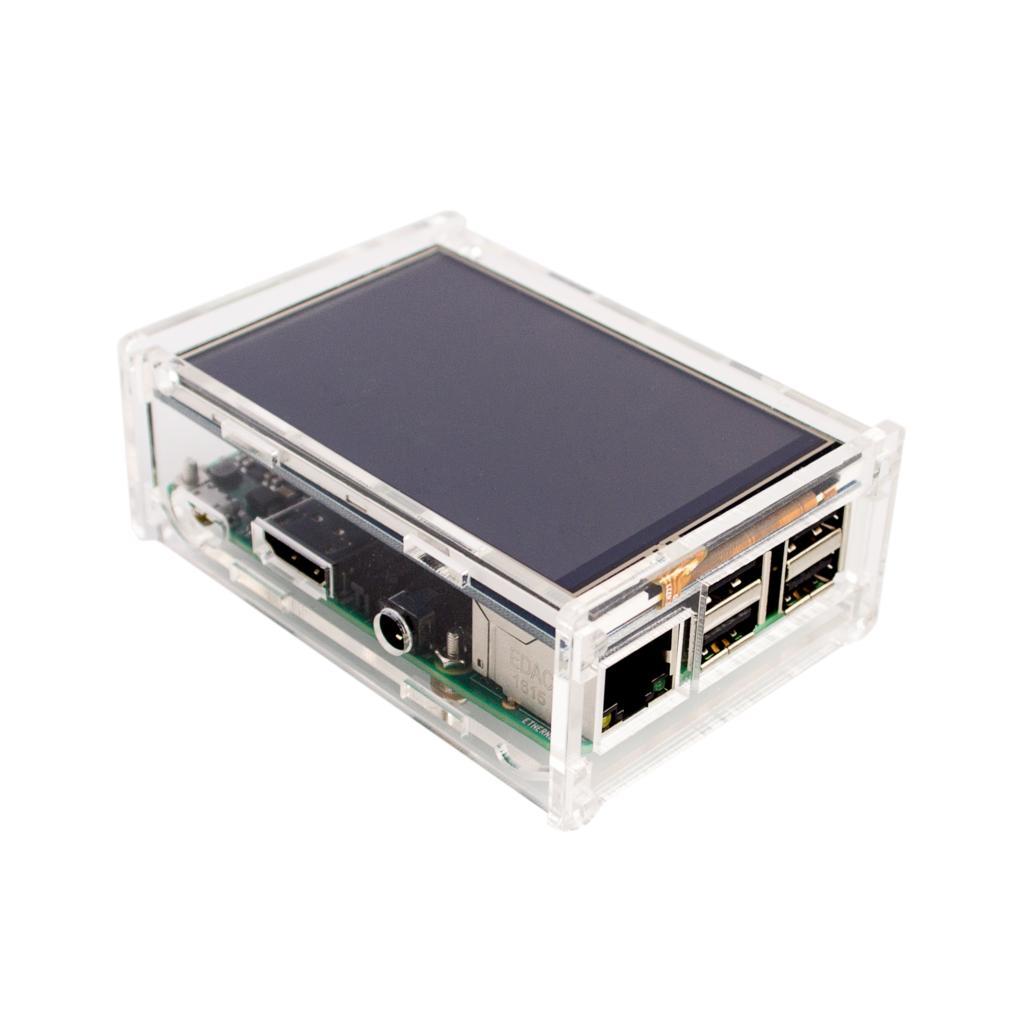 Màn Hình Cảm Ứng Tft Lcd 3.5 Inch Cho Raspberry Pi 3 2 Model B Raspberry Pi 1 Model B 480x320 Rgb Pixels