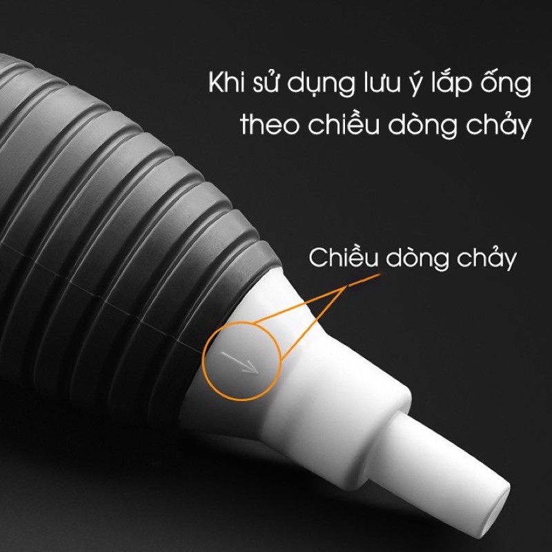 Vòi hút chất lỏng bóp tay tiện lợi ( có quà tặng )