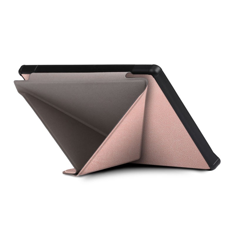 Bao da máy tính bảng đọc E-book nam châm thông minh gấp nhiều góc cho KOBO Libra H2O 7.0" inch