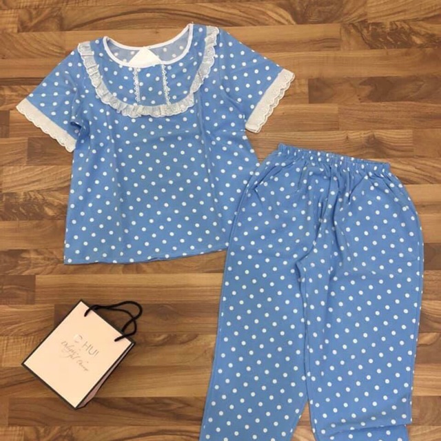 Set bộ dài chấm bi