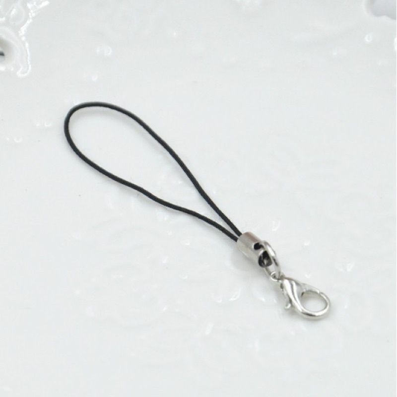 Móc khoá khoen nhọn càng cua làm handmade