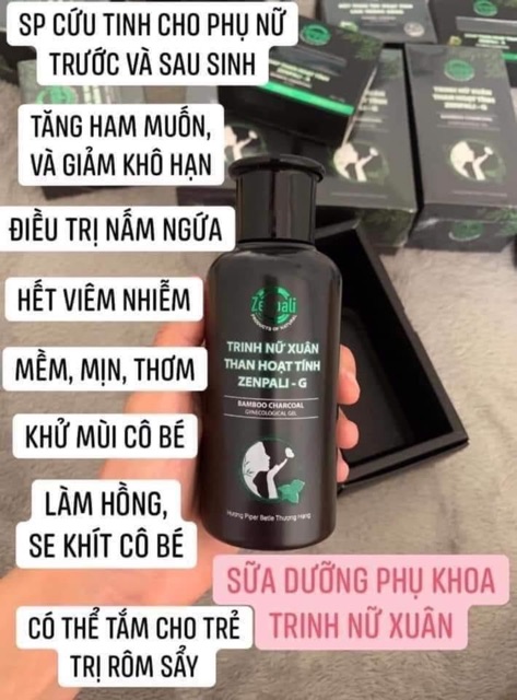 ( Cam Kết hàng chính hãng ) TRINH NỮ XUÂN THAN HOẠT TÍNH.