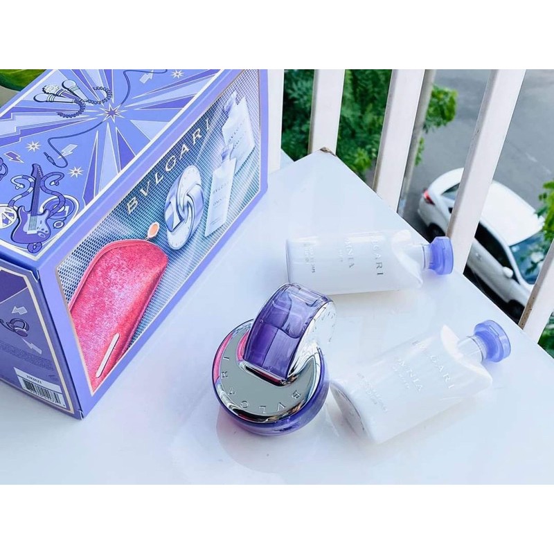 Set nuwosc hoa nữ Bvlgari Omnia Amethyste New 2020 | BigBuy360 - bigbuy360.vn