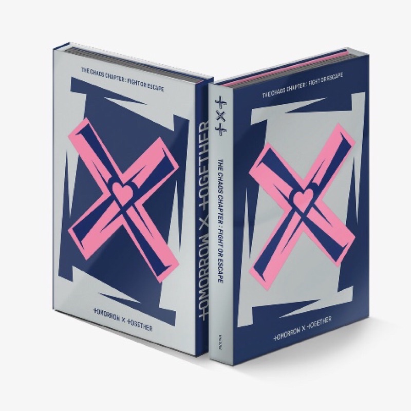 ALBUM TXT FIGHT OR ESCAPE