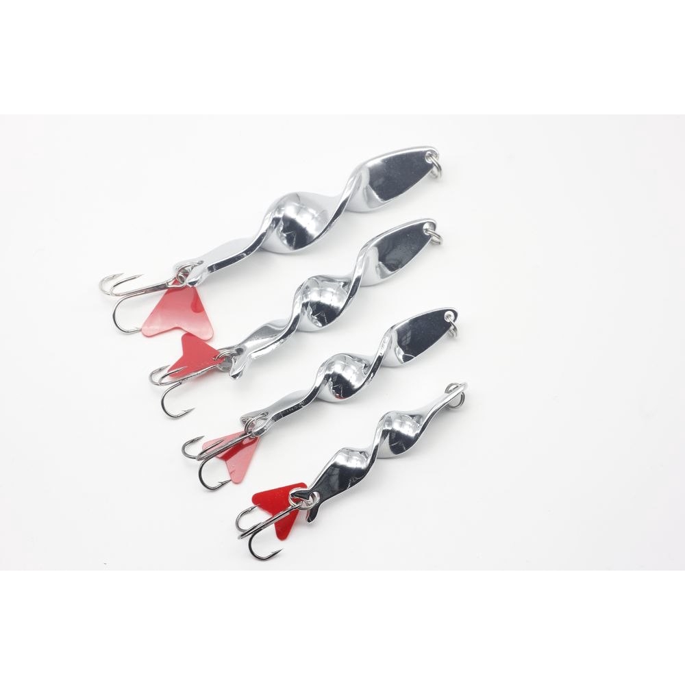 1 Mồi Câu Cá Giả Bằng Kim Loại Cứng 10g 14g 21g 28g