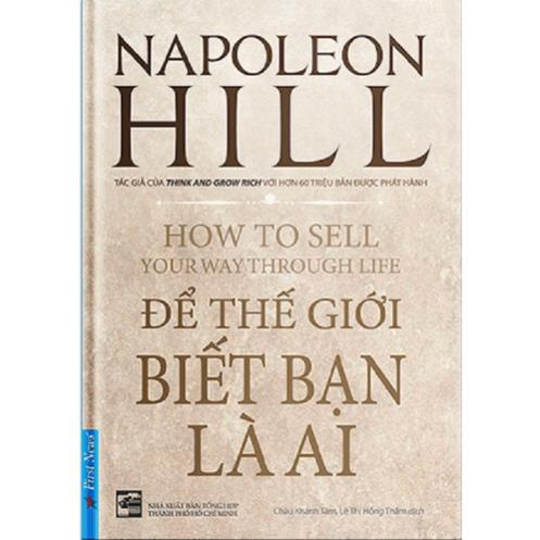 Sách - Combo Để Thế Giới Biết Bạn Là Ai + Bạn Thật Sự Là Ai - First News