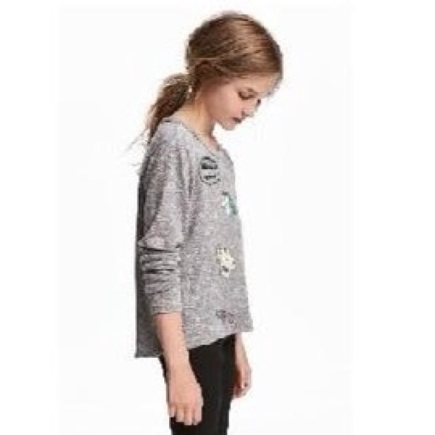 XD- Áo len mỏng size 1/2y-12/14y