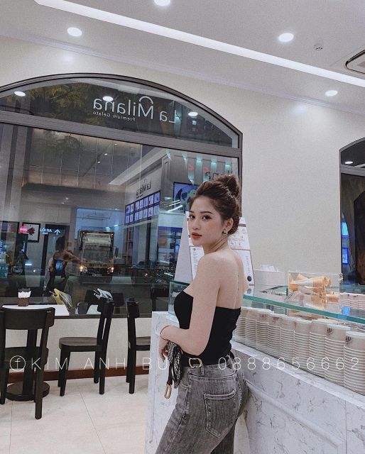Áo quây ống trơn