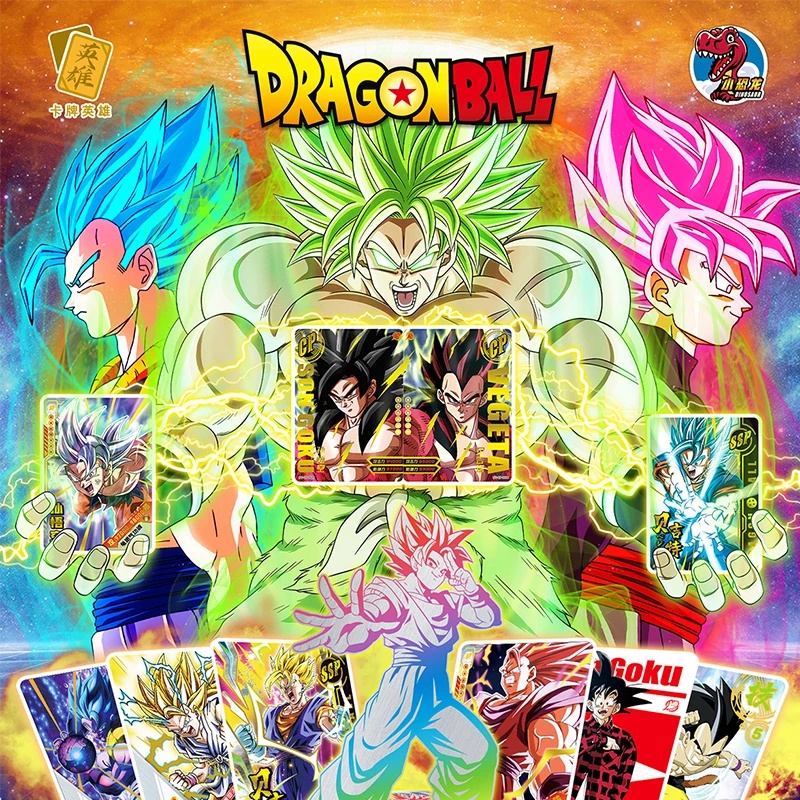 Bộ Sưu Tập Thẻ Bài Trò Chơi Super Saiyan Kakarot Trong Dragon Ball