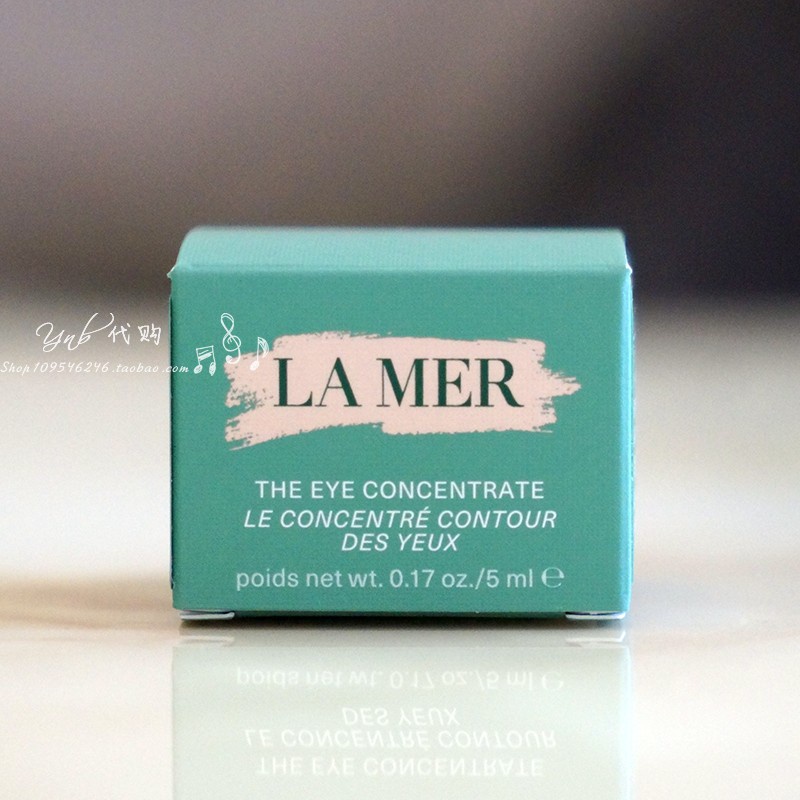 LA MER [Hàng mới về] Kem Dưỡng Da Vùng Mắt Phục Hồi Làn Da Hiệu Quả 5ml