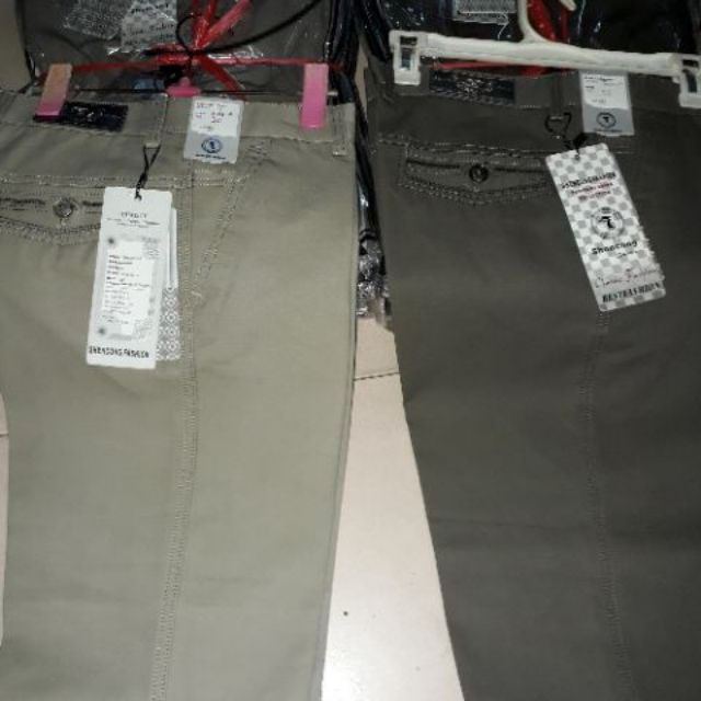 Quần dài kaki nam
