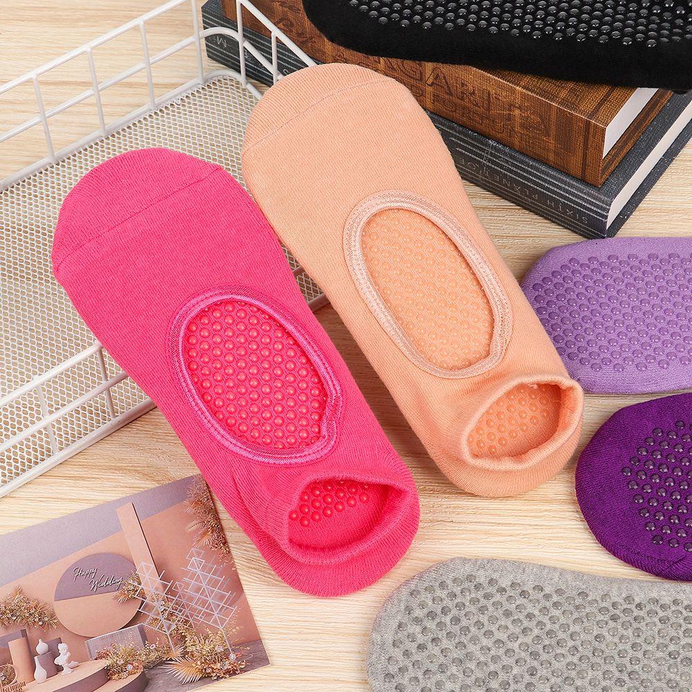 Vớ Cotton Thoáng Khí Chống Trượt Nhiều Màu Sắc