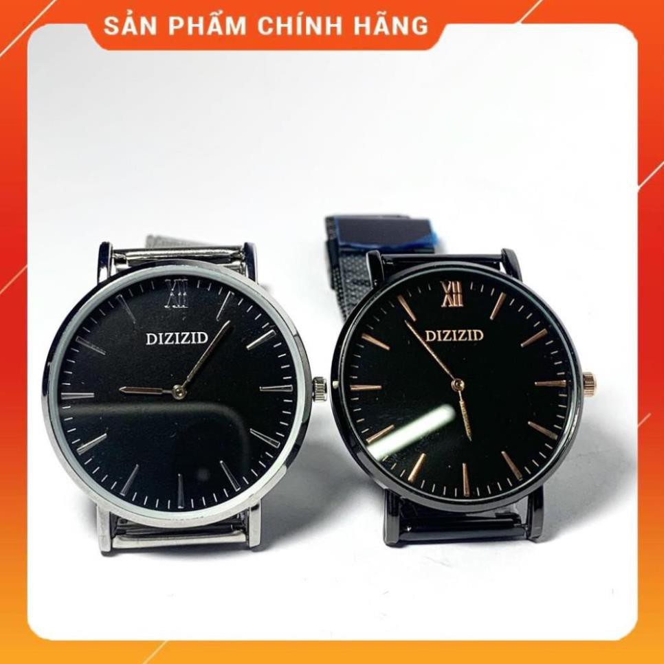 HÀNG NHẬP KHẨU -  [CHÍNH HÃNG]-[FREESHIP] -  ĐỒNG HỒ NAM - DIZIZID - CHỐNG NƯỚC MẶT SIÊU MỎNG DÂY THÉP LỤA CAO CẤP - Hàn