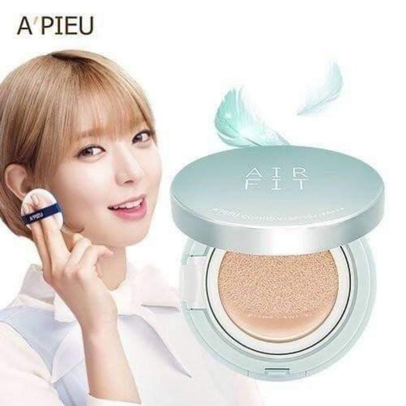 {HÀNG XÁCH TAY}}Phấn nước Apieu Air Fit Cushion