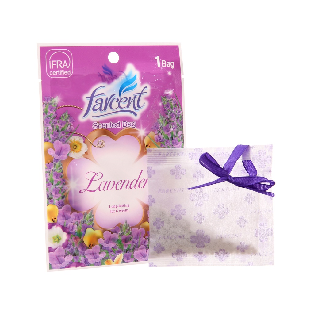 Túi thơm Farcent hương thơm nhẹ nhàng 10g chính hãng