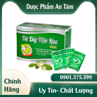 Dạ dày mộc hoa plus giúp giảm trào ngược