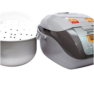 (Chỉ giao HCM) Nồi cơm điện SHARP 1.8 lít KS-COM19V-G