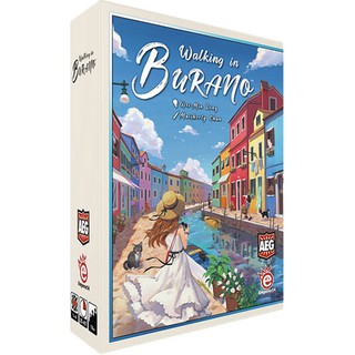 Walking in Burano – Trò chơi board game